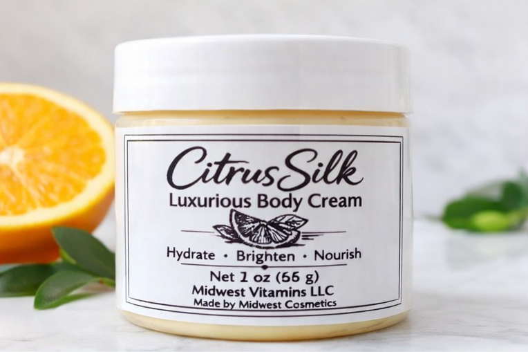 Citrus Silk Luxurious Body Cream 2 oz