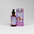 Mary Ruth's Toddler Elderberry Liquid Drops with CoComelon branding on a white background
