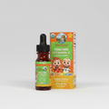 Mary Ruth's Togenic Vitamin C Liquid Drops with Cocomelon branding on a white background