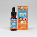 Mary Ruth's Toddler Vitamin D3+K2 Liquid Drops with Cocomelon branding on a white background