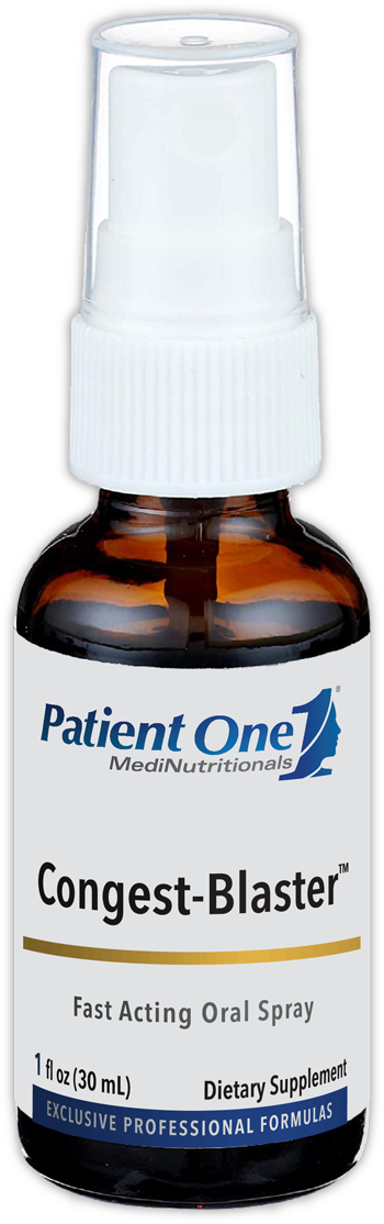 Patient One Congest-Blaster™ Spray 90 Servings - front product image