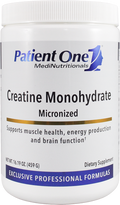 Patient One Creatine Monohydrate Micronized 90 Servings - front product image