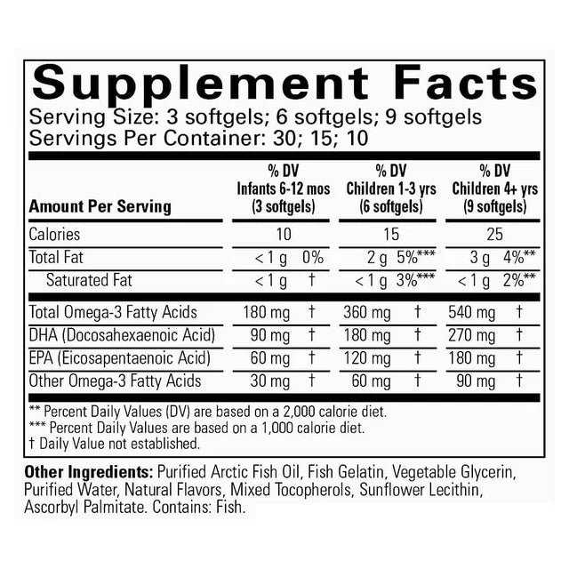 ChildLife Pure DHA 90 Softgels | Docosahexaenoic Acid Omega-3 | Kids Formula