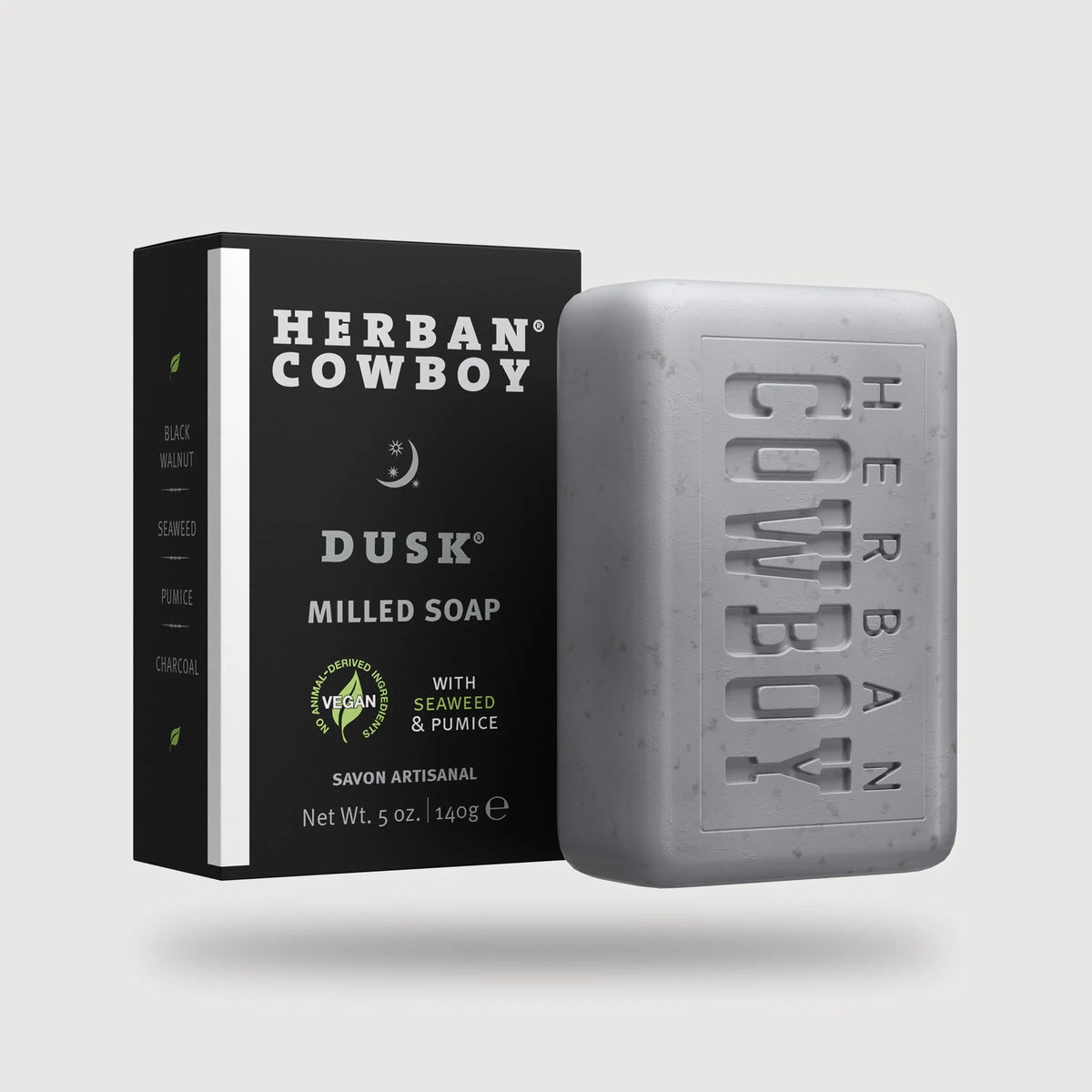 Herban Cowboy Dusk Bar Soap 5 oz