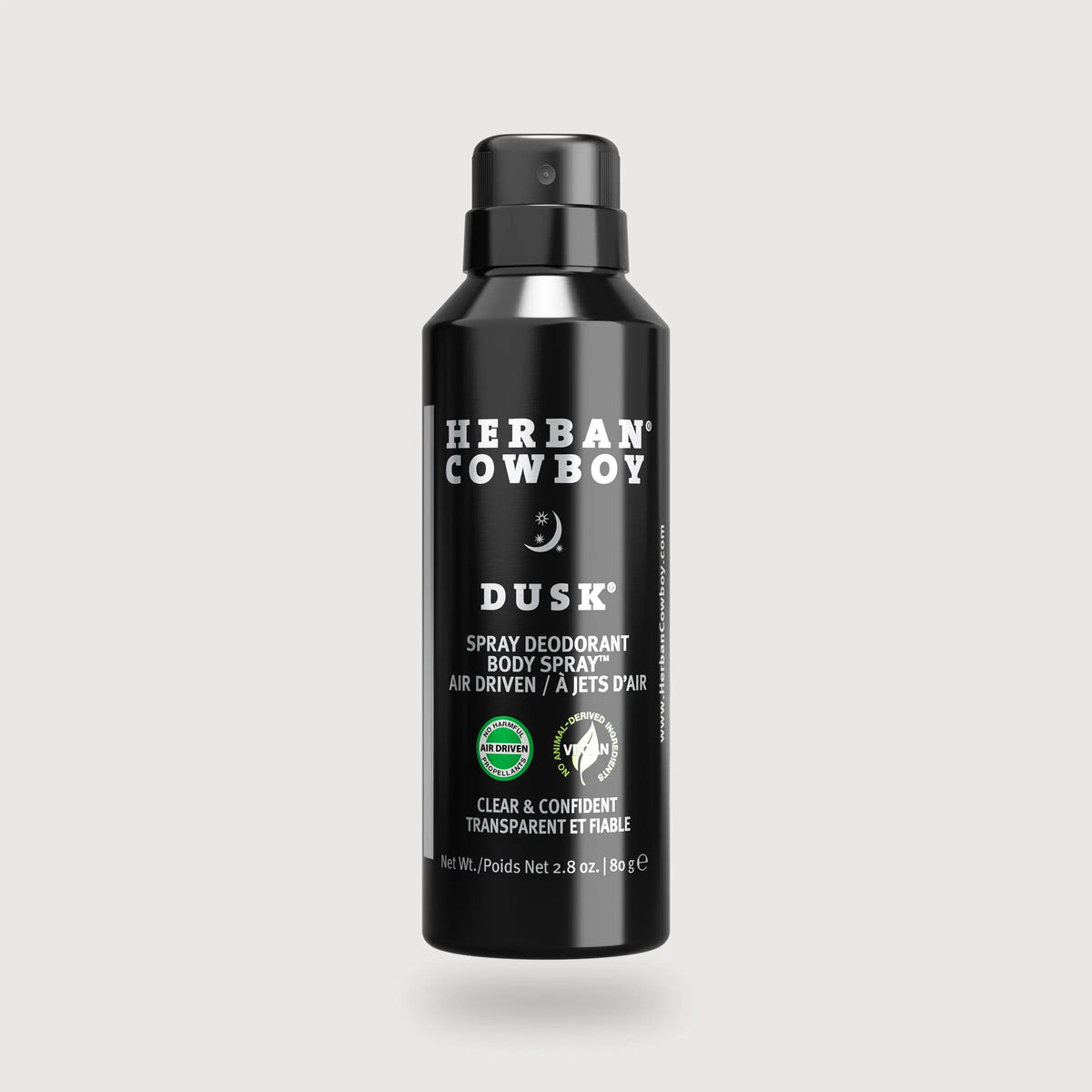 Herban Cowboy Dusk Spray Deodorant 2.8 oz