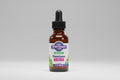 Bottle of Oregon's Wild Harvest Damiana extract on a white background