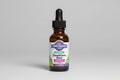 Bottle of Oregon's Wild Harvest Organic Dandelion Root extract on a white background
