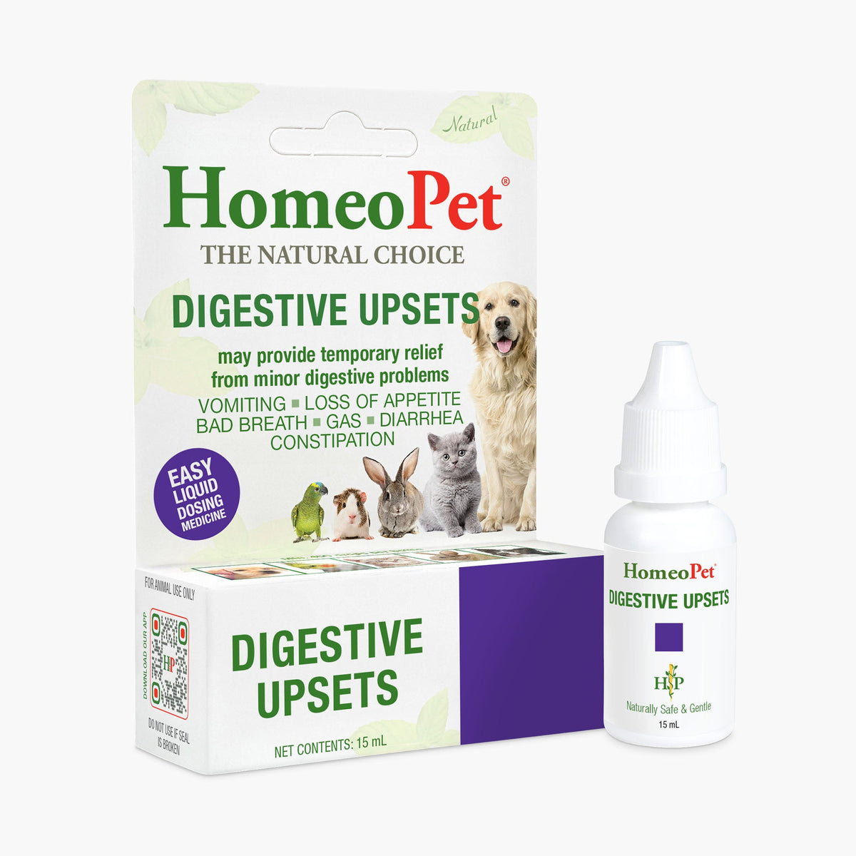 HomeoPet Digestive Upsets 15 mL