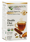 Celebration Herbals Organic Double Chai Tea – 24 Tea Bags