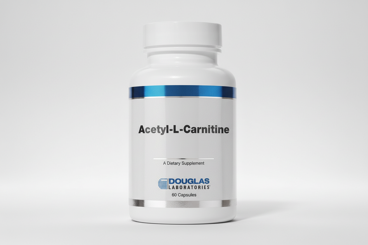 Douglas Laboratories Acetyl-L-Carnitine 500 mg - 120 Capsules
