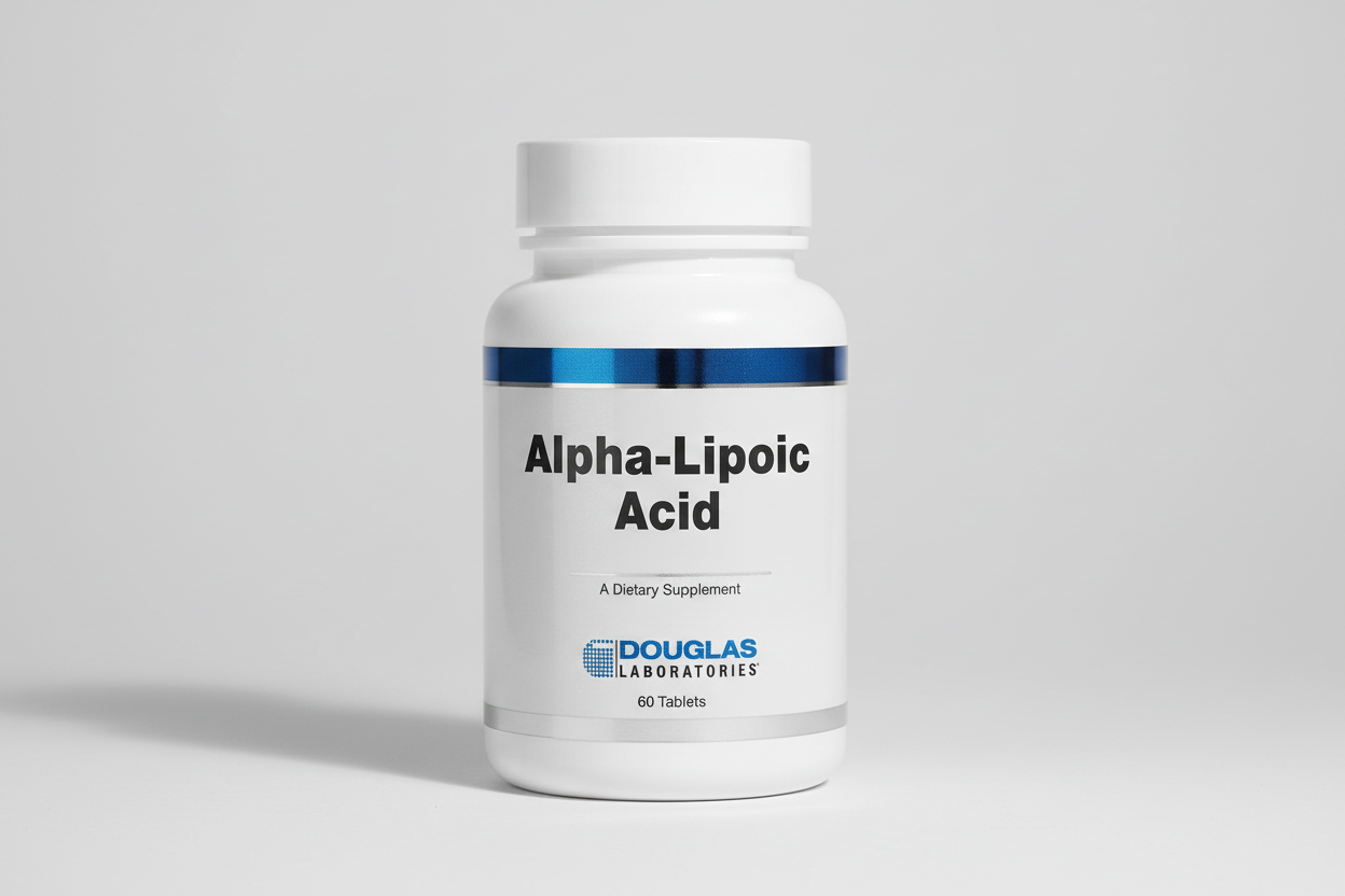 Douglas Laboratories Alpha-Lipoic Acid - 60 Tablets