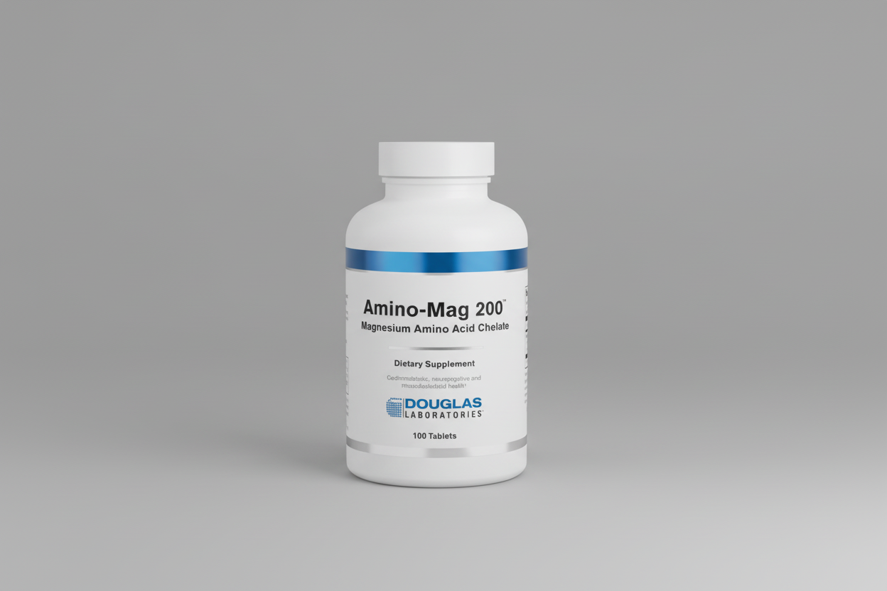 Douglas Laboratories Amino-Mag 200 - 100 Tablets