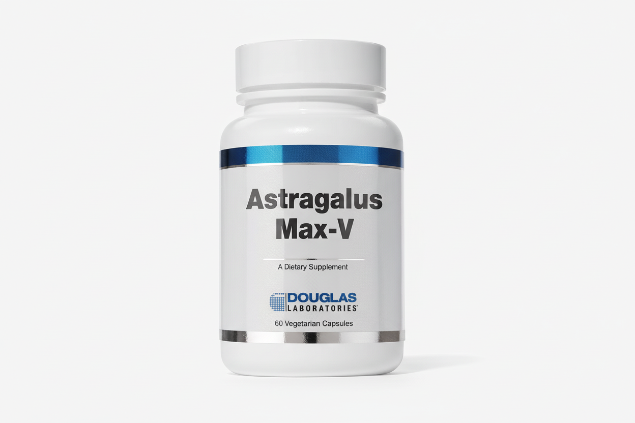 Douglas Laboratories Astragalus Max-V - 60 Vegetarian Capsules