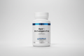Ayur-Ashwagandha supplement bottle by Douglas Laboratories on a white background