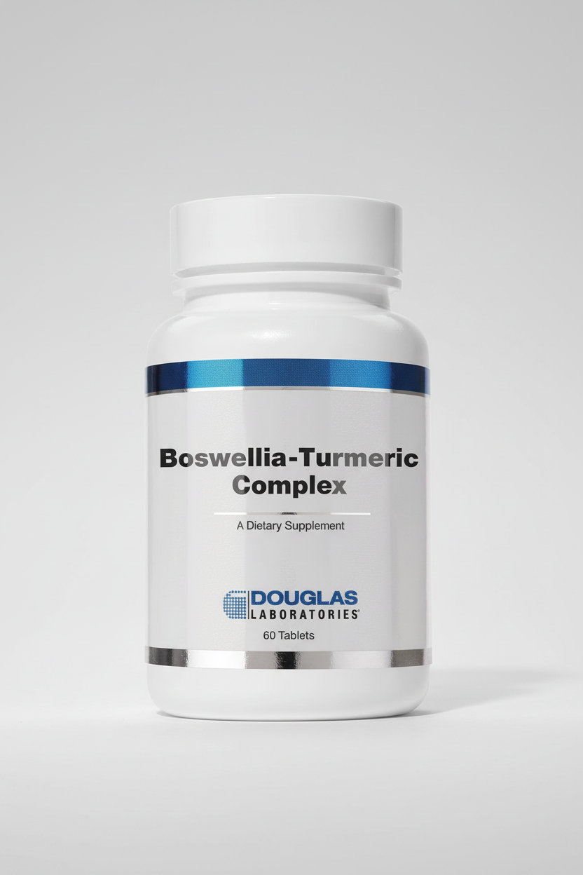 Douglas Laboratories Boswellia-Turmeric Complex - 60 Tablets