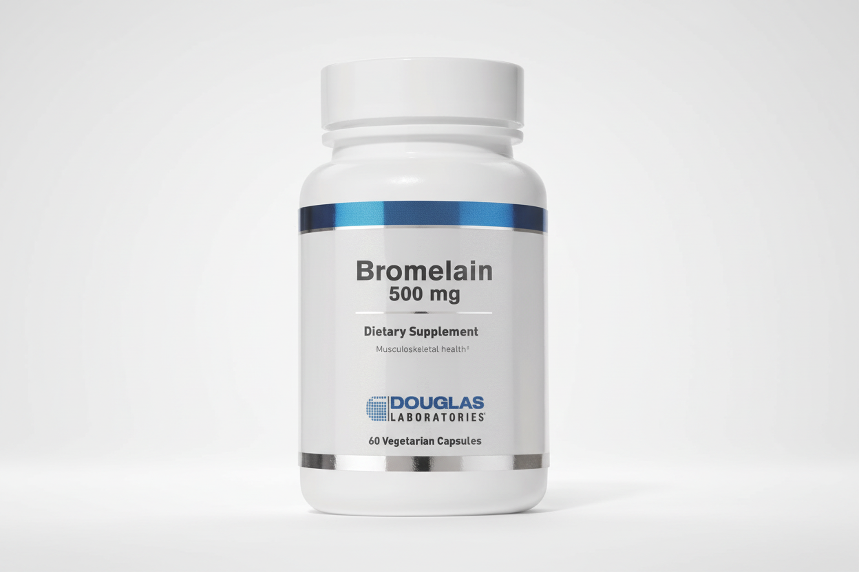 Douglas Laboratories Bromelain 500 Mg 60 Vegetarian Capsules