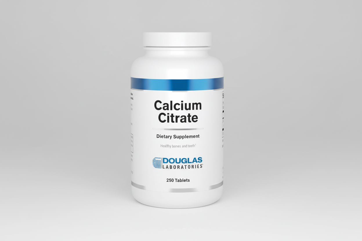 Douglas Laboratories Calcium Citrate - 250 Tablets