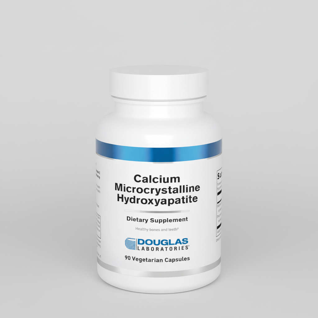 Douglas Laboratories Calcium Microcrystalline Hydroxyapatite - 90 Vegetarian Capsules