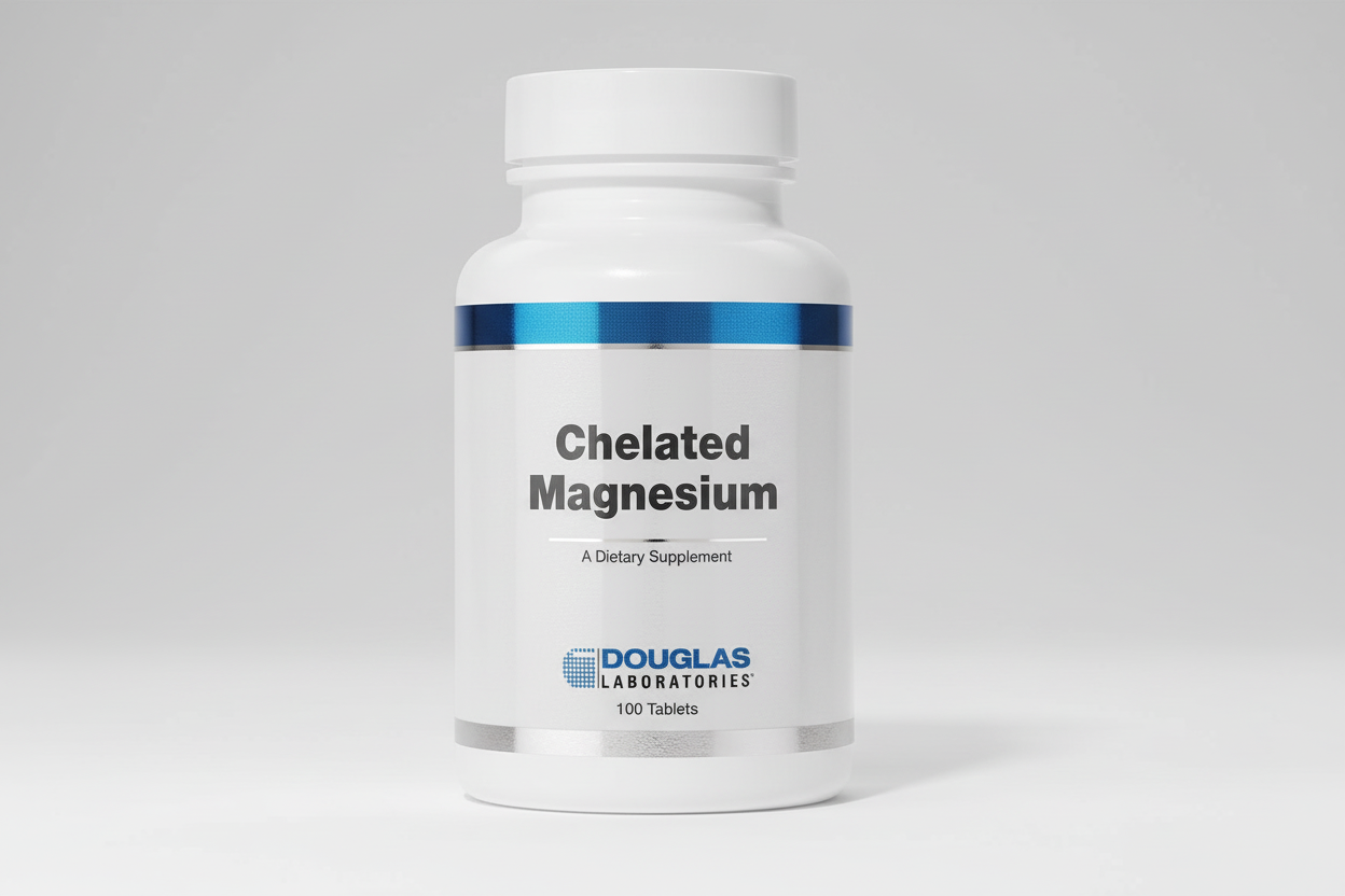  Douglas Laboratories Chelated Magnesium - 100 Tablets