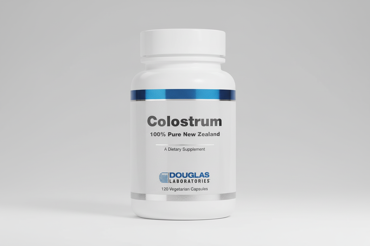 Douglas Laboratories Colostrum 100% Pure New Zealand - 120 Vegetarian Capsules