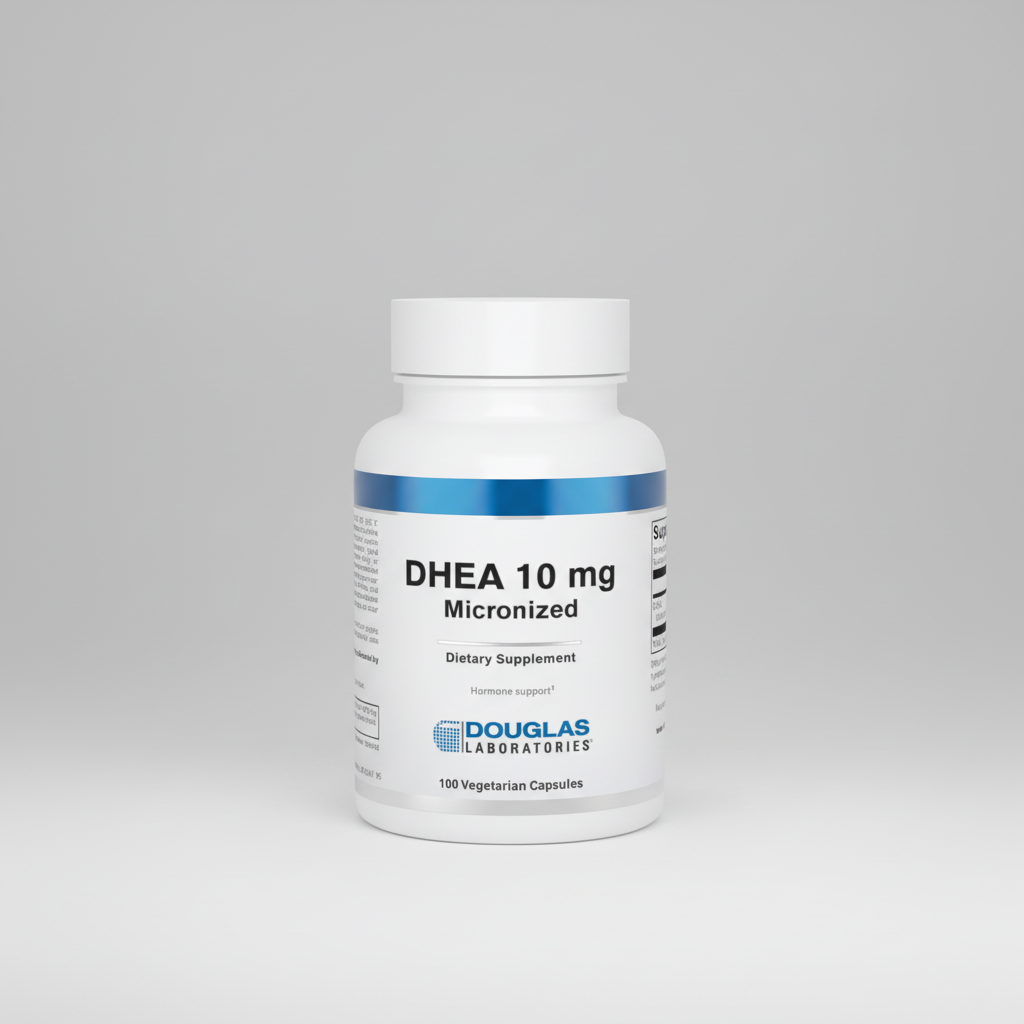Douglas Laboratories DHEA 10 mg (Micronized) - 100 Vegetarian Capsules