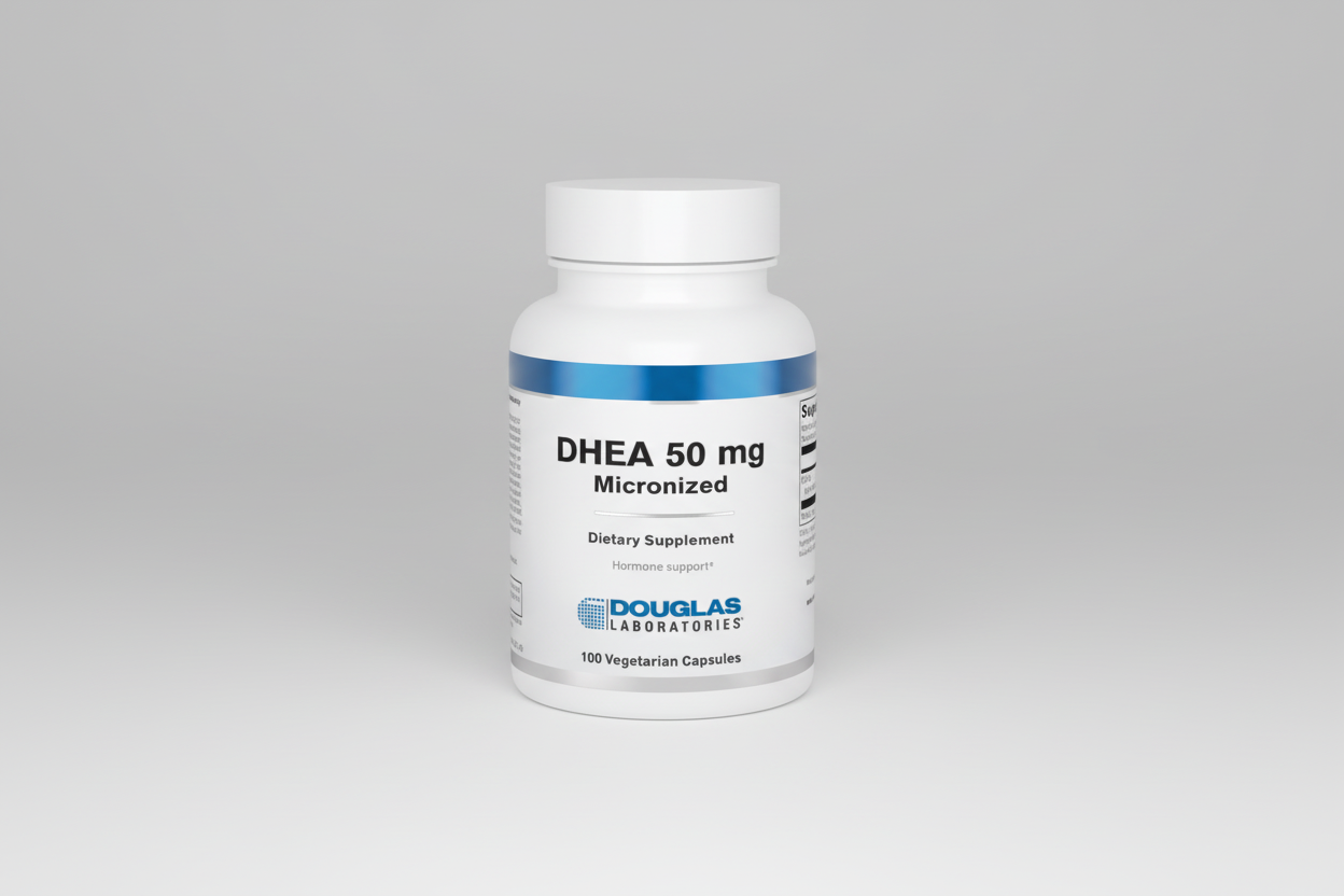 Douglas Laboratories DHEA 50 mg (Micronized) - 100 Vegetarian Capsules