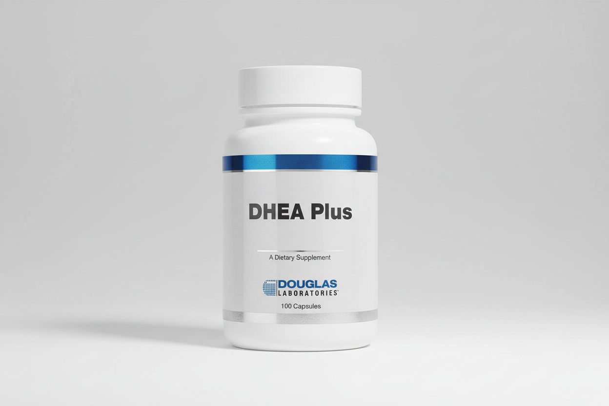 Douglas Laboratories DHEA Plus - 100 Vegetarian Capsules