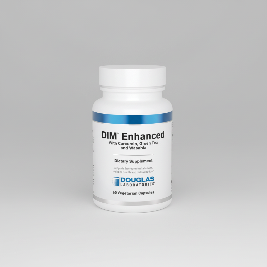 Douglas Laboratories DIM Enhanced - 60 Vegetarian Capsules