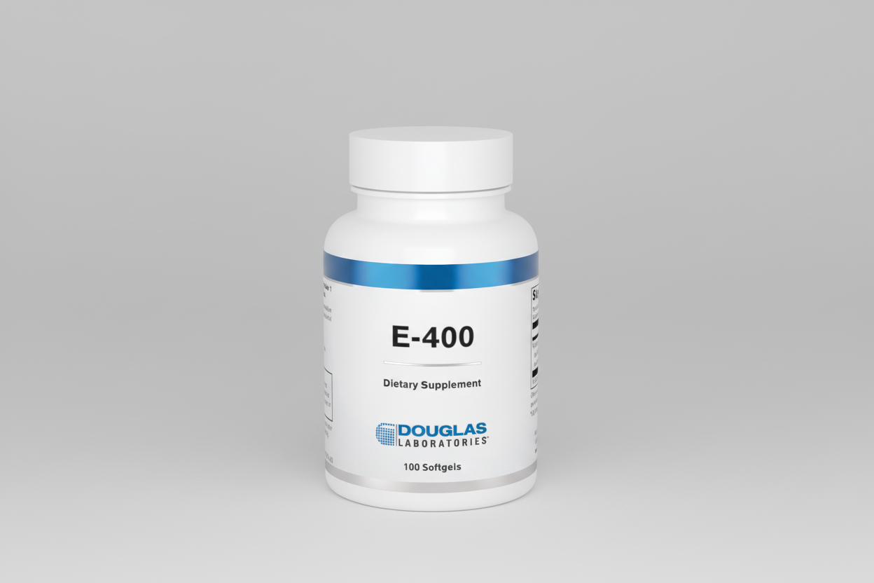 Douglas Laboratories E-400 - 100 Softgels