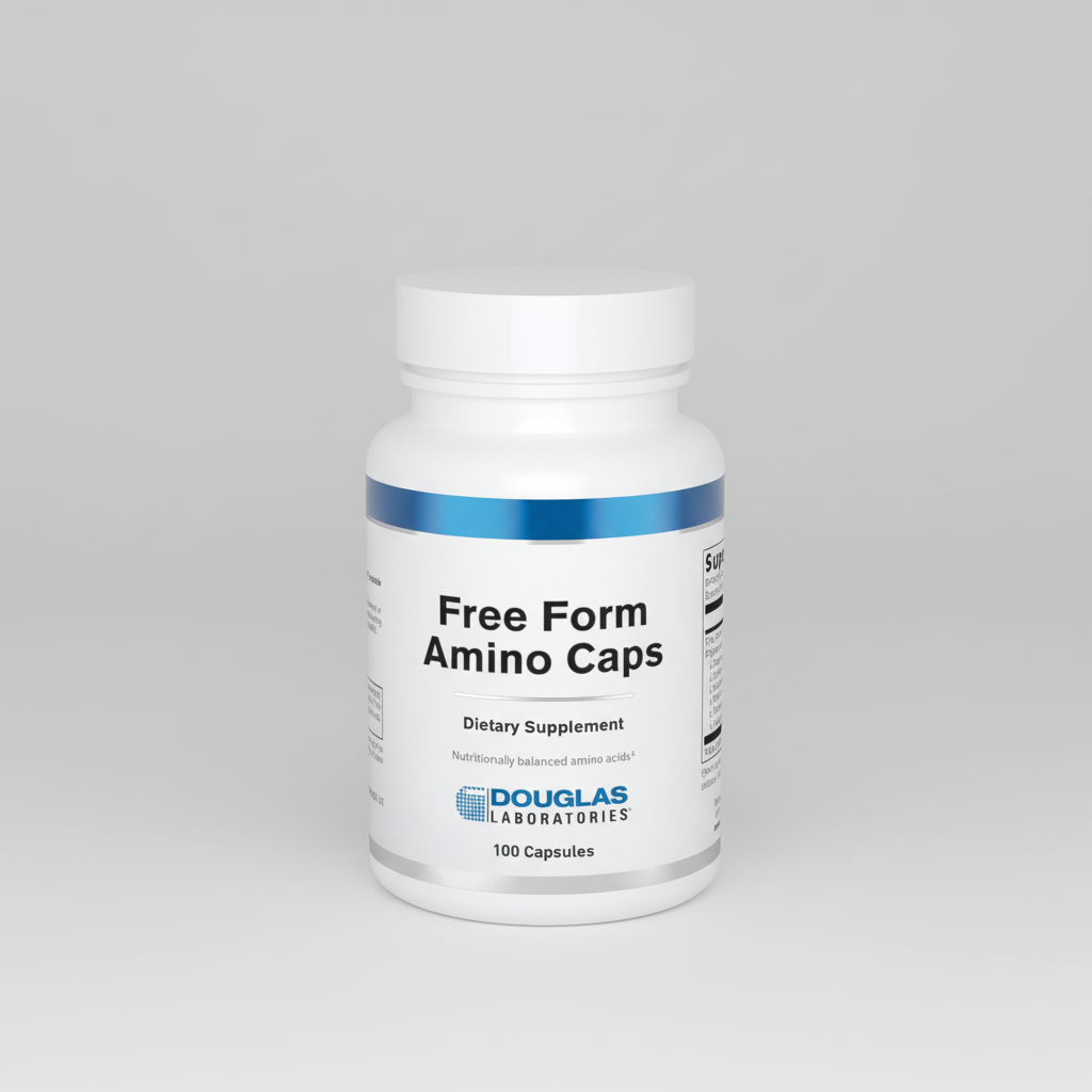 Douglas Laboratories Free Form Amino Caps - 100 Capsules