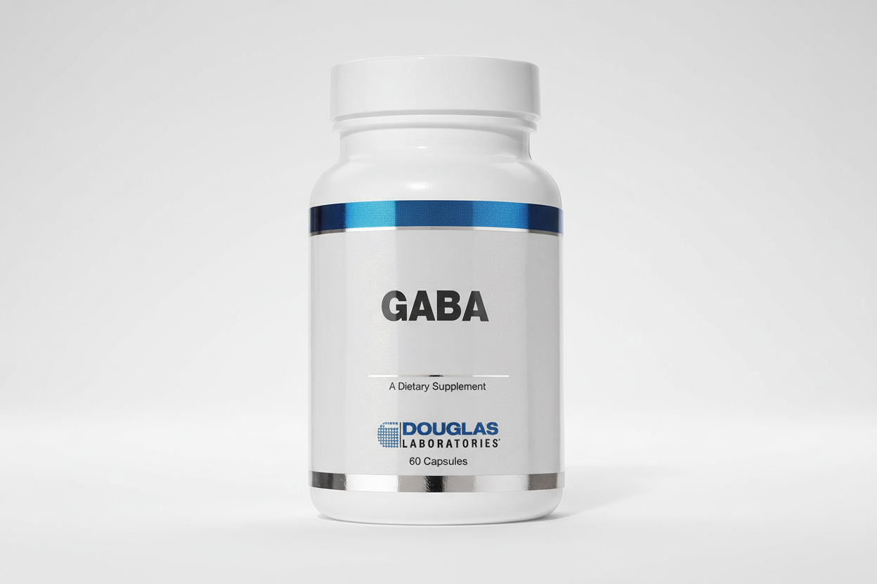 Douglas Laboratories GABA 500 mg - 60 Capsules