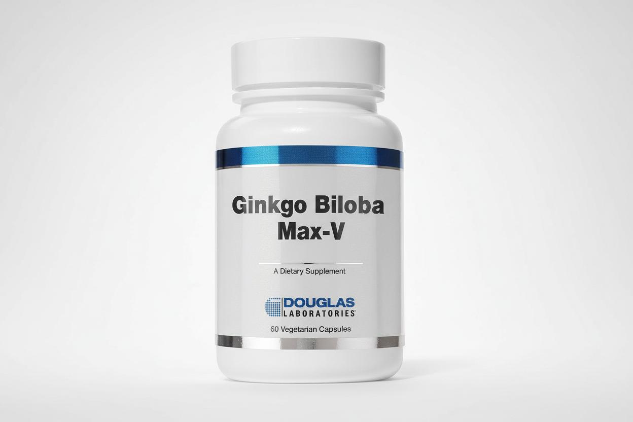 Douglas Laboratories Ginkgo Biloba Max-V - 60 Vegetarian Capsules