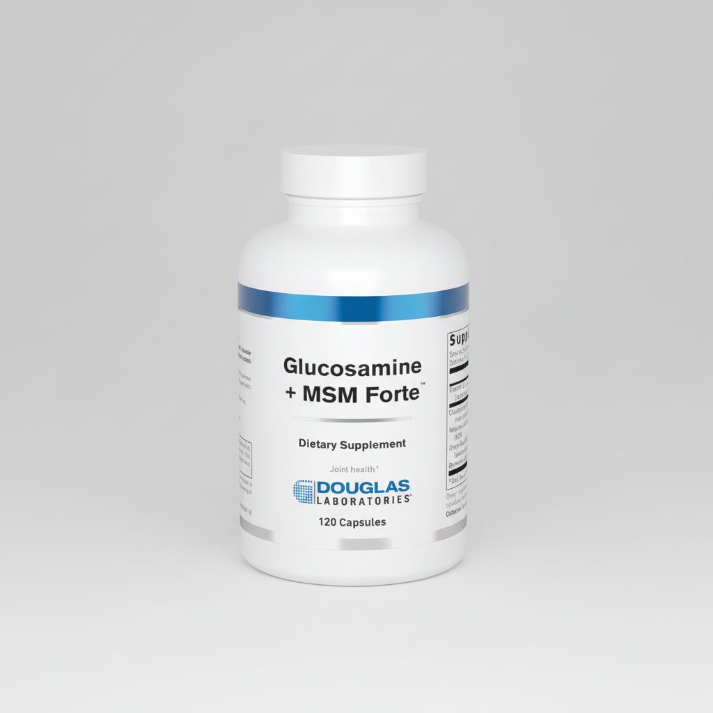 Douglas Laboratories Glucosamine + MSM Forte - 120 Capsules