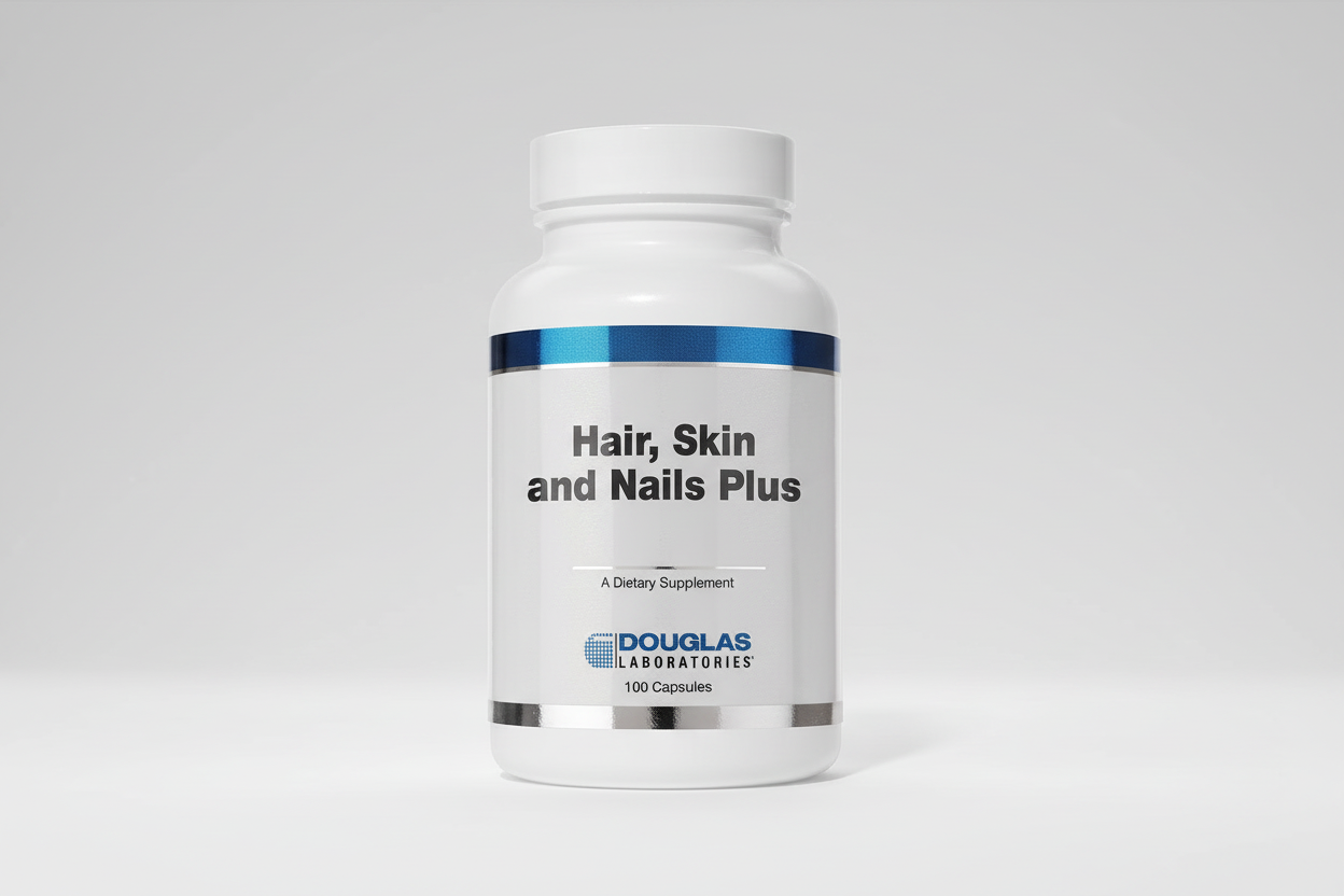 Douglas Laboratories Hair Skin and Nails Plus - 100 Capsules