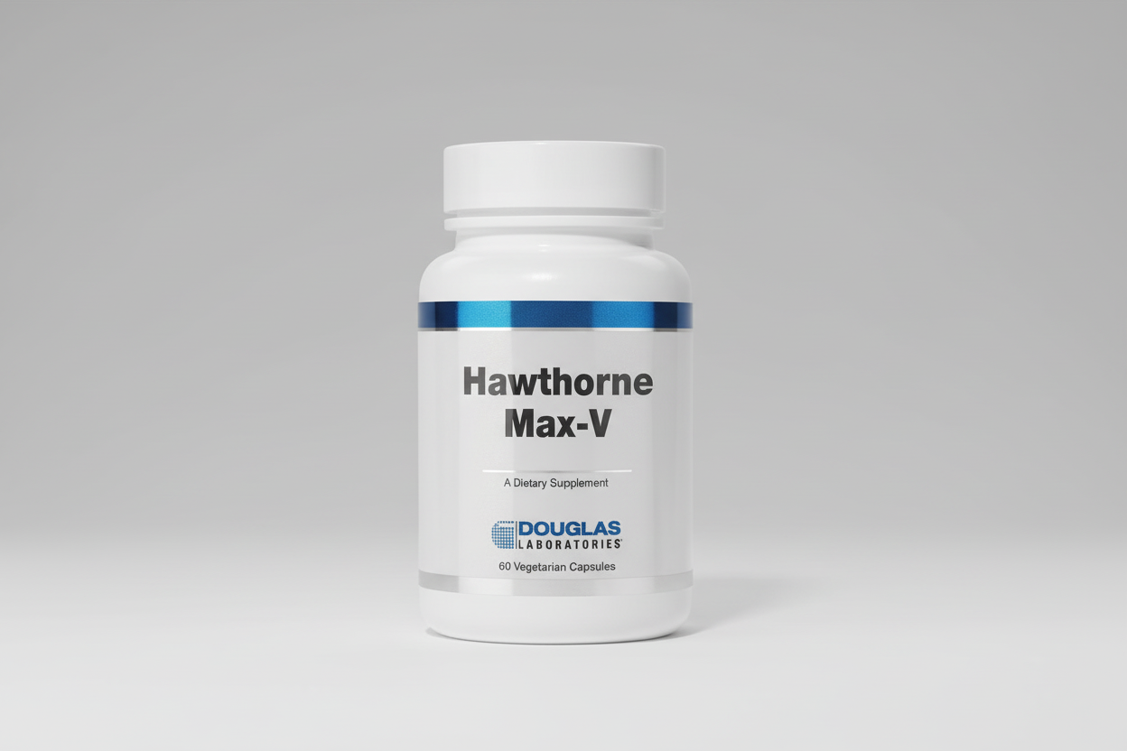 Douglas Laboratories Hawthorne Max-V - 60 Vegetarian Capsules