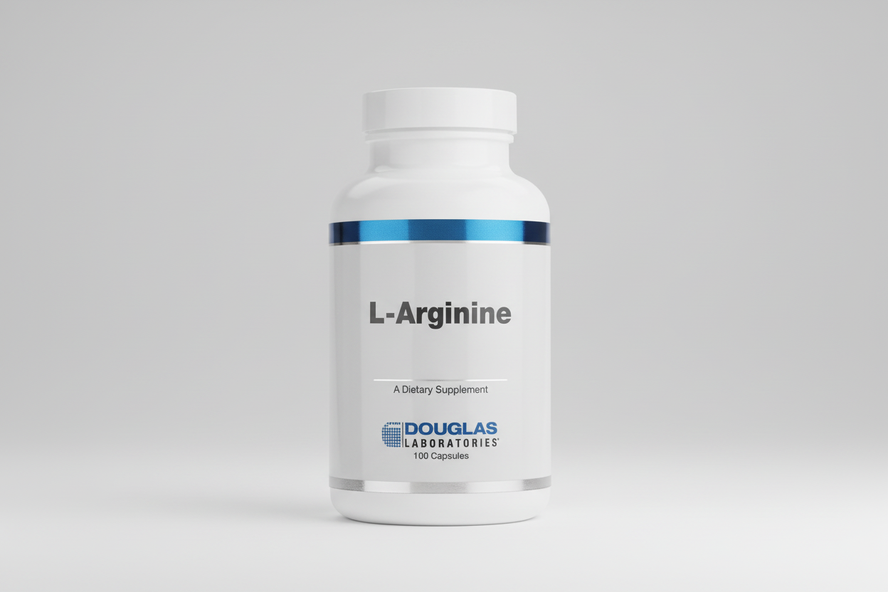 Douglas Laboratories L-Arginine 700 mg - 100 Vegetarian Capsules
