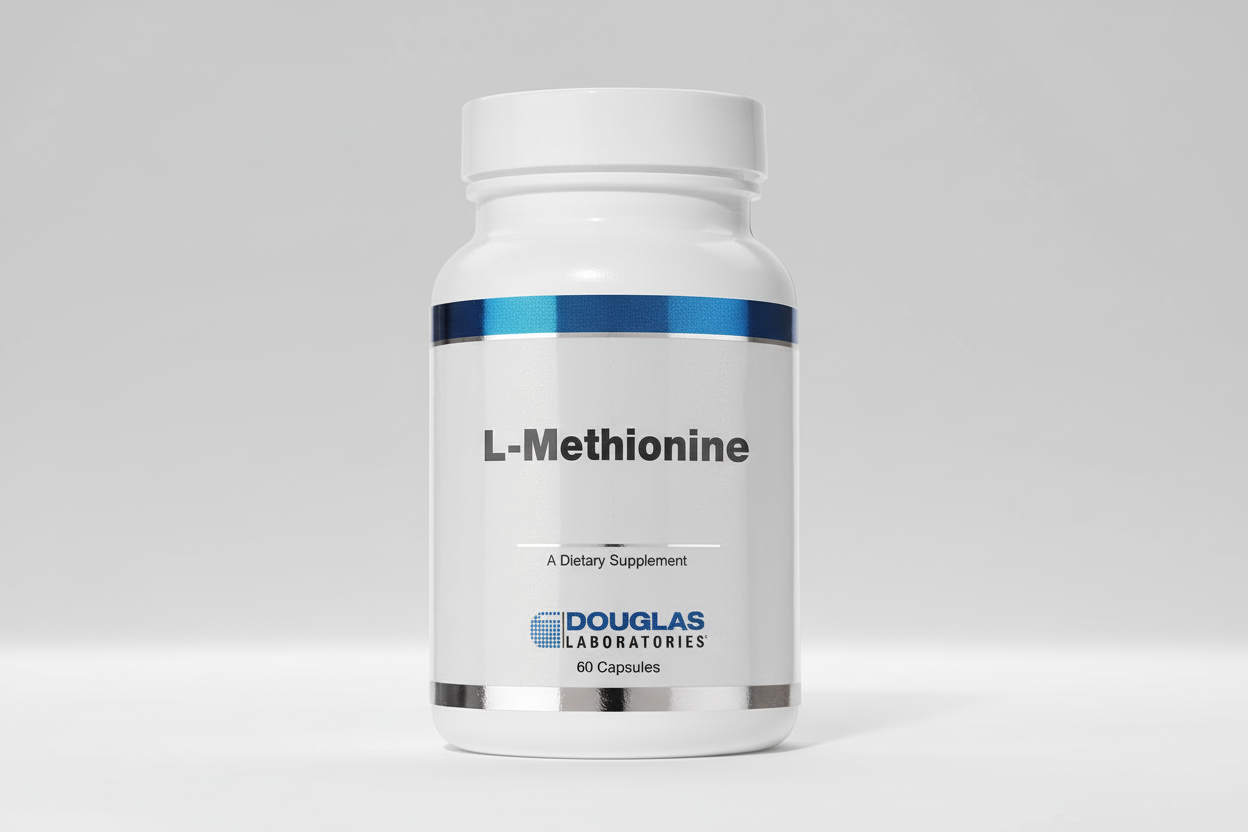 Douglas Laboratories L-Methionine 500 mg - 60 Capsules
