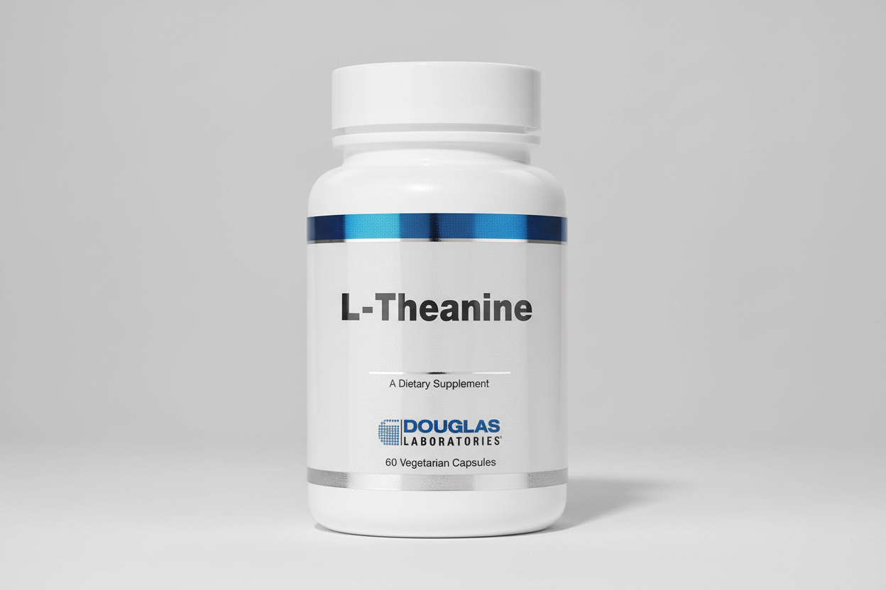 Douglas Laboratories L-Theanine - 60 Vegetarian Capsules