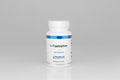 Bottle of Douglas Laboratories L-Tryptophan dietary supplement on a white background