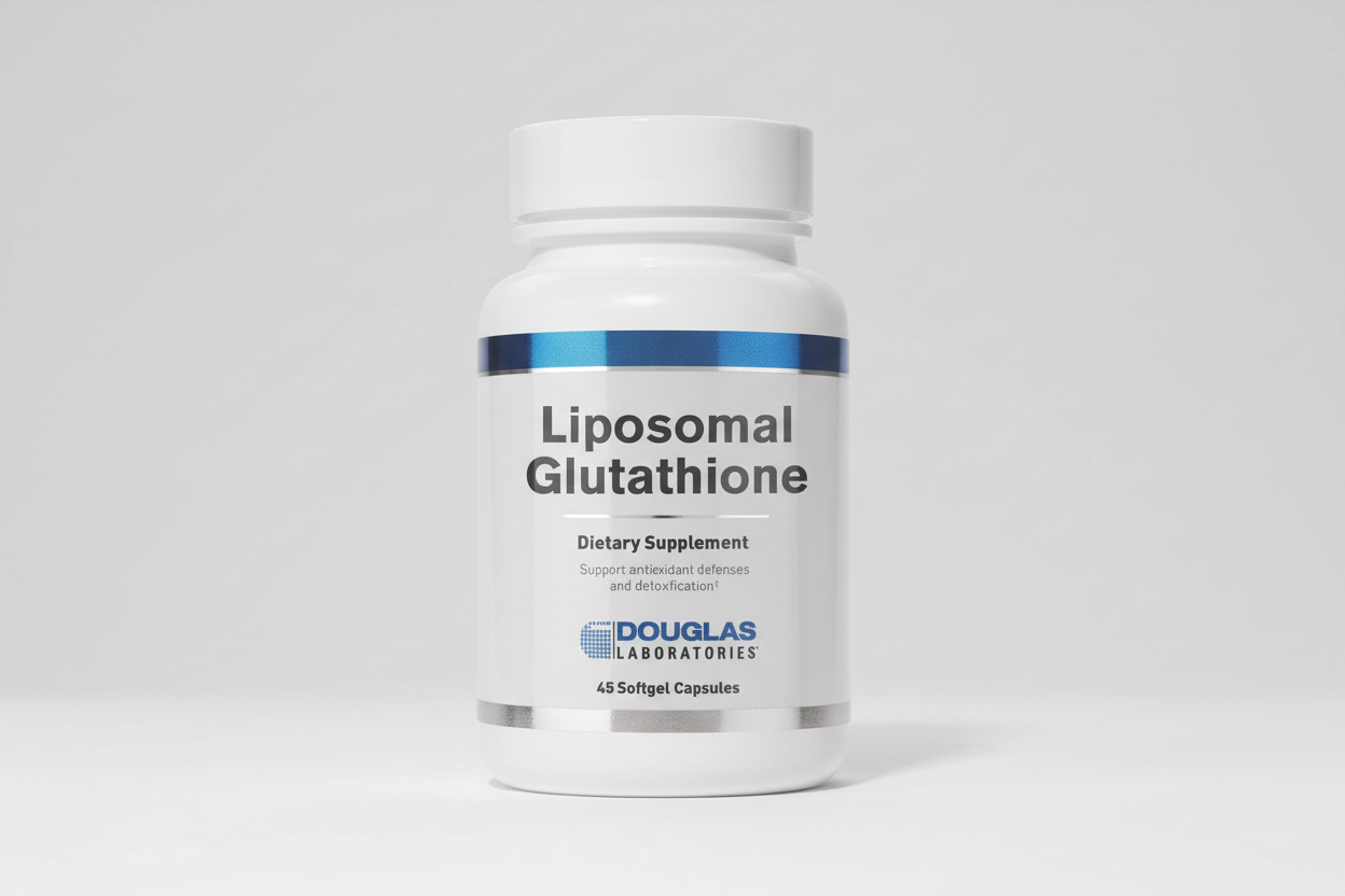 Douglas Laboratories Liposomal Glutathione - 45 Softgel Capsules