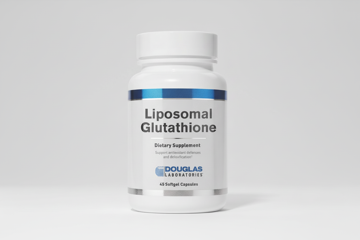 Douglas Laboratories Liposomal Glutathione - 45 Softgel Capsules