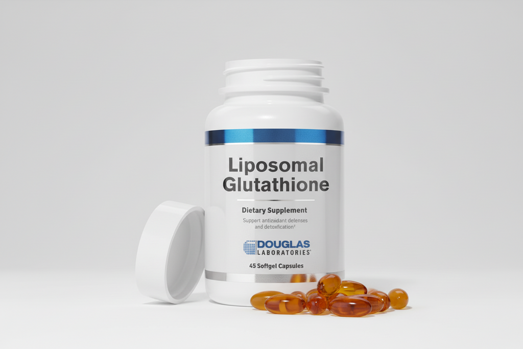 Douglas Laboratories Liposomal Glutathione - 45 Softgel Capsules