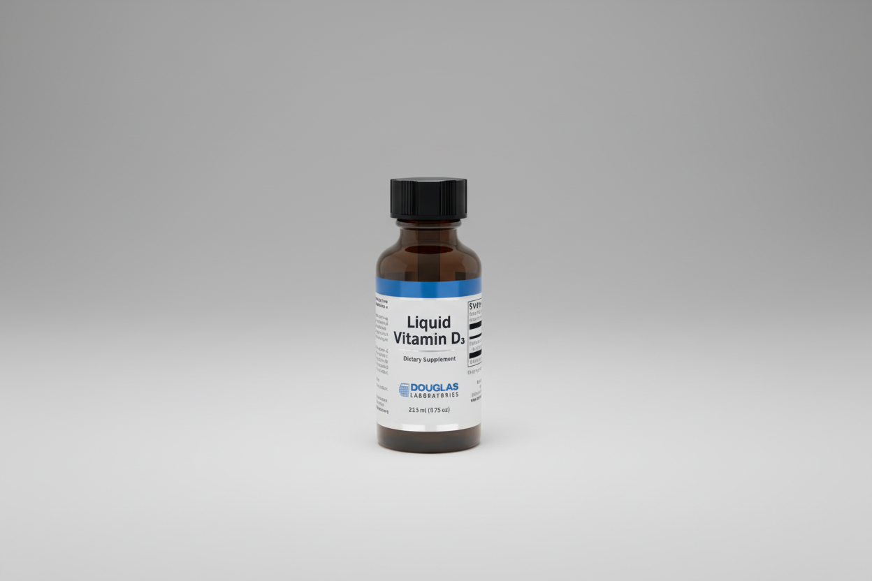 Douglas Laboratories Liquid Vitamin D-3 - 0.75 oz (22.5 ml)