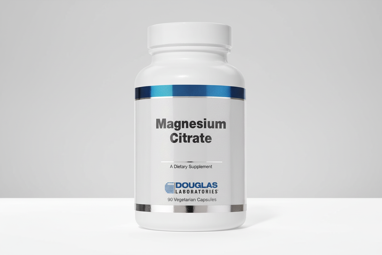 Douglas Laboratories Magnesium Citrate - 90 Vegetarian Capsules