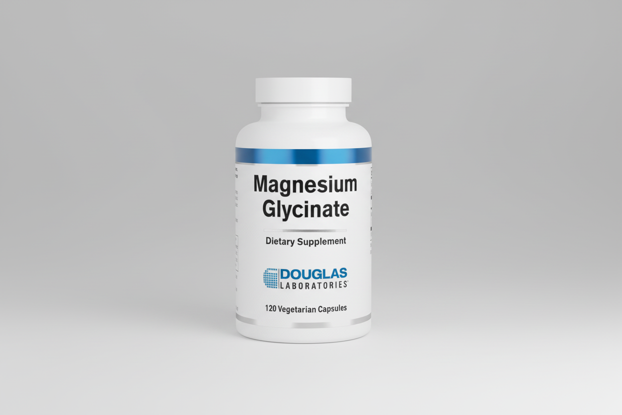 Douglas Laboratories Magnesium Glycinate - 120 Vegetarian Capsules