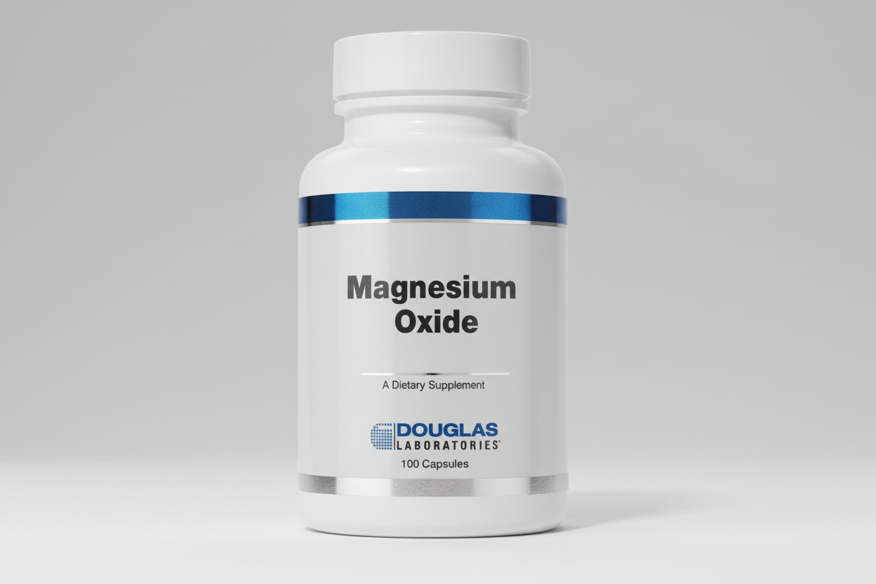 Douglas Laboratories Magnesium Oxide - 100 Vegetarian Capsules