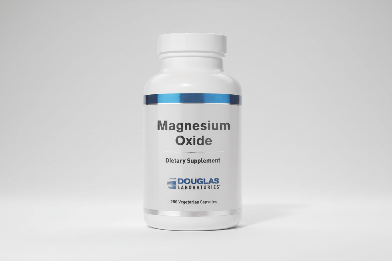 Douglas Laboratories Magnesium Oxide - 250 Vegetarian Capsules