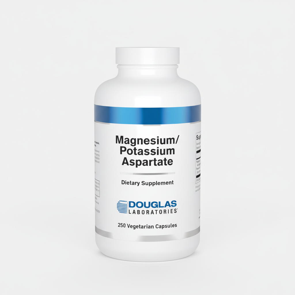 Douglas Laboratories Magnesium/Potassium Aspartate - 250 Vegetarian Capsules
