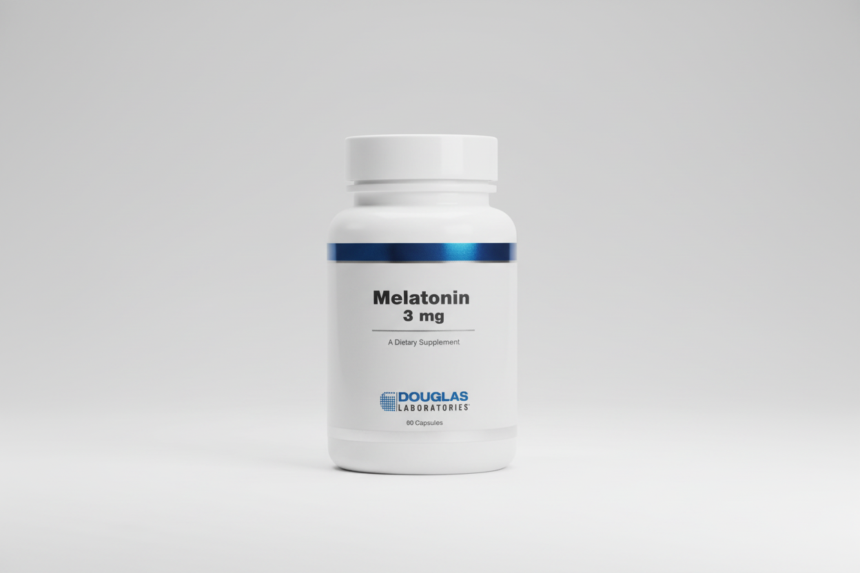 Douglas Laboratories Melatonin 3 mg - 60 Capsules
