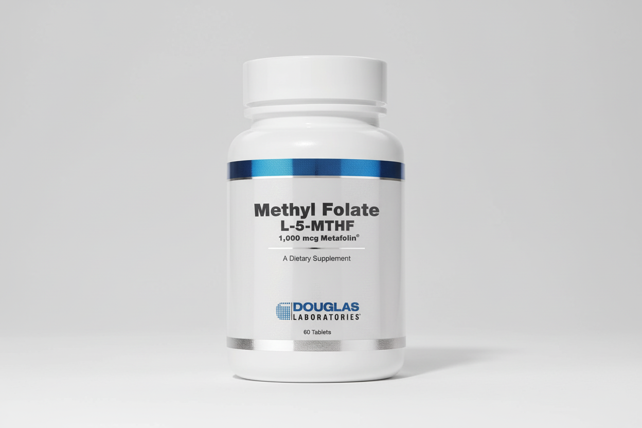 Douglas Laboratories Methyl Folate L-5-MTHF - 60 Tablets
